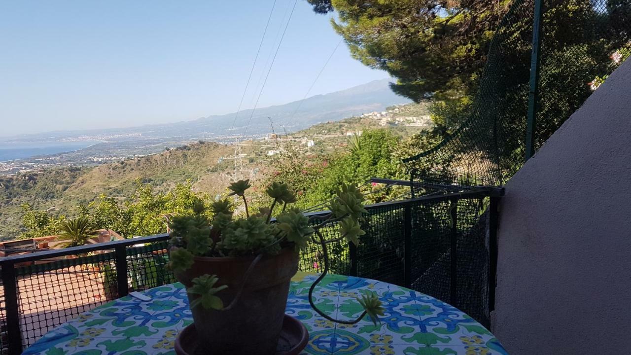 Casa Cagli Taormina Appartement Buitenkant foto