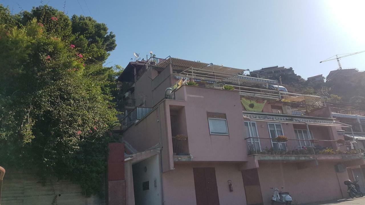 Casa Cagli Taormina Appartement Buitenkant foto