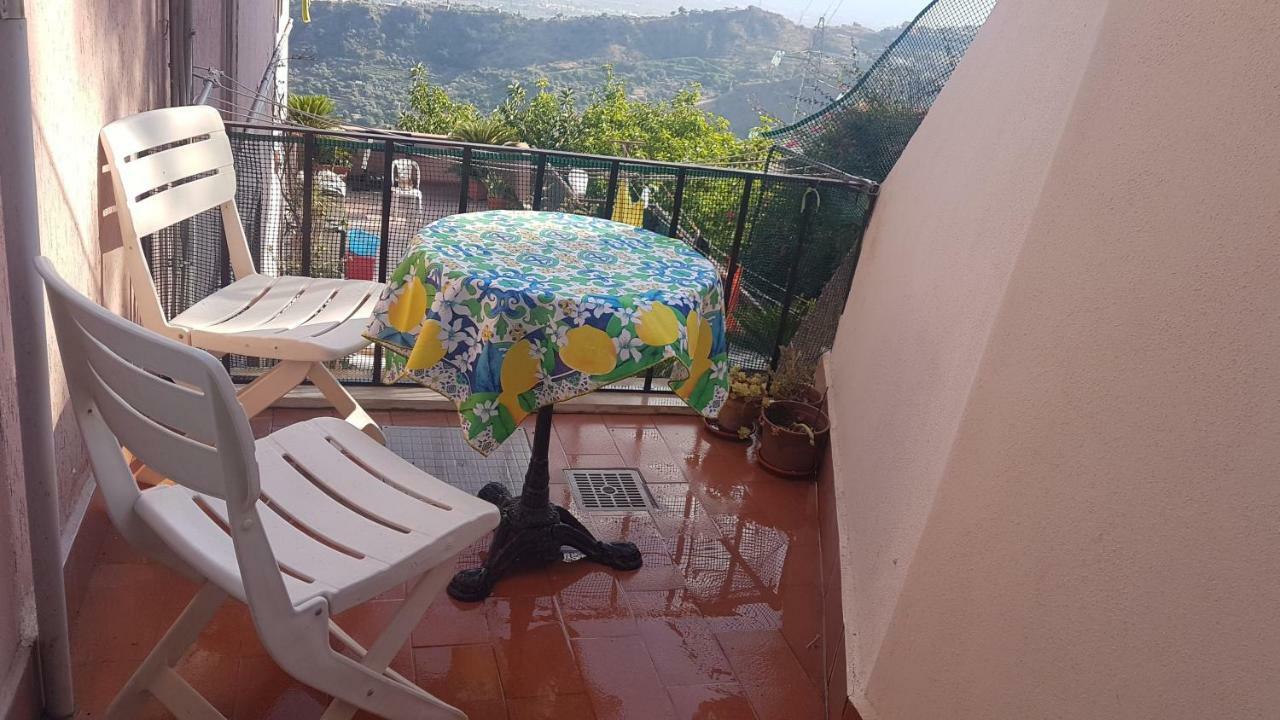 Casa Cagli Taormina Appartement Buitenkant foto
